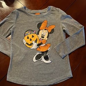 Disney Halloween Girls Long sleeve T-shirt. 7/8